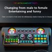 S900 Bluetooth Sound Card Live Phone Singing Stereo Surround Sound Microphone - 6