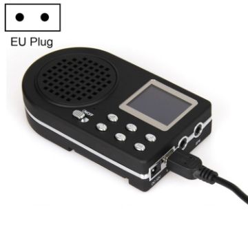 Outdoor Electronic Bird Caller MP3 Player with Remote Control - 1