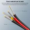 15 Pin to 4 Pin SATA Power Adapter Cable - 2 Pack, 18cm Length - 3