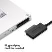 Professional USB 3.0 to Slimline SATA Cable Adapter - 3