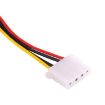 IDE Female to SATA Male Adapter for Hard Drive Connect - 4
