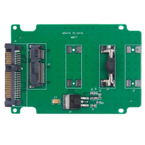mSATA to 2.5" SATA Converter Card - 1