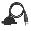Slim SATA 13 Pin Female to USB 2.0 Adapter Converter Cable - 45cm - 2