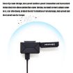 Olmaster External Notebook Hard Drive Adapter Cable USB3.0 to SATA Converter - 4
