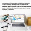 Olmaster External Notebook Hard Drive Adapter Cable USB3.0 to SATA Converter - 7