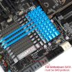 SFF-8482 SAS to SATA Adapter - 180 Angle for Motherboard - 5