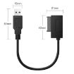Professional USB 2.0 to Slimline SATA Cable Adapter - 4