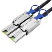 MINISAS26P SFF-8088 TO SFF8088 Data Cable - Black - 1