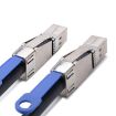 12Gbps SFF-8644 To 8644 HD Server Data Cable, Black 1m - 3