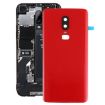 OnePlus 6 Red Battery Back Cover - Smooth Surface - 1