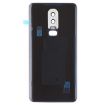 OnePlus 6 Red Battery Back Cover - Smooth Surface - 3