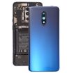 OnePlus 7 Battery Back Cover with Camera Lens Cover - Blue - 1