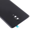 OnePlus 6T Battery Back Cover with Camera Lens - Frosted Black - 4