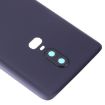 OnePlus 6 Frosted Battery Back Cover with Camera Lens - Black - 4