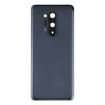 OnePlus 8 Pro Battery Back Cover with Camera Lens Cover - Black - 2