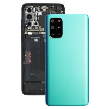 OnePlus 8T Battery Back Cover with Camera Lens Cover - Green - 1