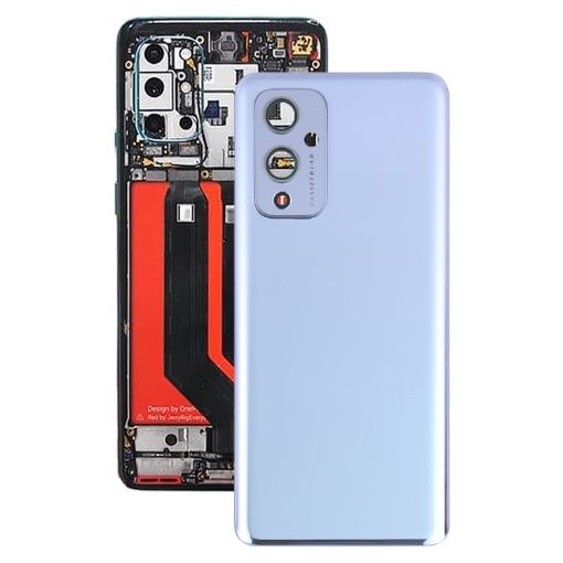 OnePlus 9 Original Battery Back Cover - Purple - 1