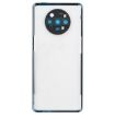 OnePlus 7T Battery Back Cover With Camera Lens - Transparent - 3