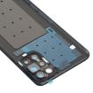 OnePlus 9R Battery Back Cover With Camera Lens - Frosted Black - 5