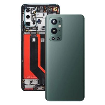 OnePlus 9 Pro Battery Back Cover With Camera Lens - Green - 1