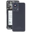 OnePlus Nord 2T Battery Back Cover with Camera Lens - Black - 1