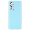 OnePlus 9RT 5G Blue Glass Battery Back Cover with Camera Lens - 2