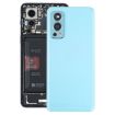 OnePlus Nord 2 Battery Back Cover with Camera Lens Cover - Blue - 1