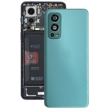 OnePlus Nord 2 5G Battery Back Cover - Blue - 1