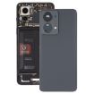 OnePlus Nord 2T Battery Back Cover - Black - 1