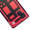 OnePlus 11R CPH2487 Battery Leather Back Cover - Red - 5