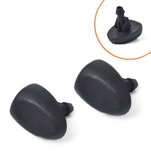 2 PCS Windshield Washer Wiper Nozzle for Peugeot 207/306/307 - 1