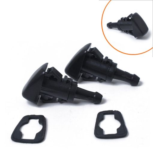 2 PCS Windshield Washer Wiper Nozzle for Chrysler Jeep/Dodge - 1