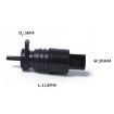 Windshield Washer Pump 1J5955651 for VW/Audi/BMW - 4