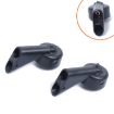 2 PCS Windshield Washer Wiper Nozzle for Audi A3/A4/A6/Q7 - 1