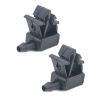 Front Windshield Washer Wiper Jet Nozzle Set for Citroen - 7