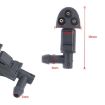 Front Windshield Washer Wiper Jet Nozzle for Chevrolet Cruze 2009-2014 - 6