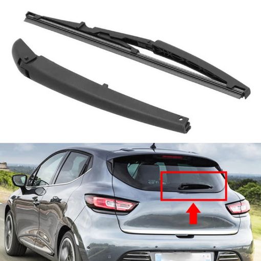 Alfa Romeo 159 Sportwagon Rear Wiper Arm Blade Assembly - 1