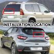 BMW Mini Cooper R56 Rear Windshield Wiper Arm Blade Assembly - 7