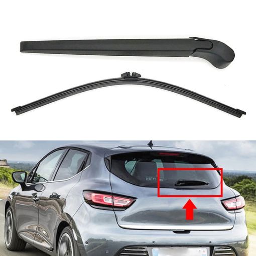 BMW X5 E70 2007-2013 Rear Windshield Wiper Arm Blade Assembly - 1