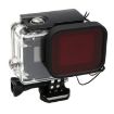 GoPro HERO5 Waterproof Case + Red Filter & Mount & Strap - 5