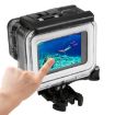 GoPro HERO5 Waterproof Housing Case + Touch Back Cover - 30m, Buckle Mount - 1