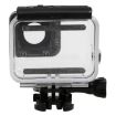 GoPro HERO5 Waterproof Housing Case + Touch Back Cover - 30m, Buckle Mount - 3