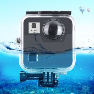 PULUZ 45m Underwater Waterproof Diving Case for GoPro Fusion - 1