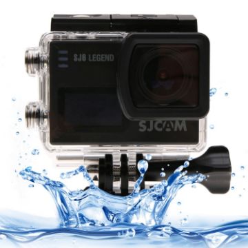 Waterproof Diving Case for SJCAM SJ6 LEGEND - 50m Underwater Protection - 1