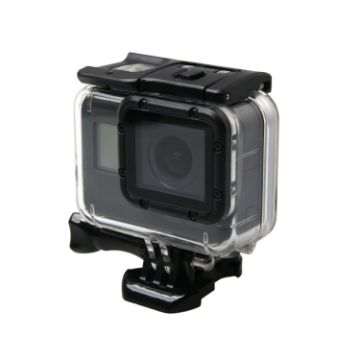 GoPro HERO6/5 Waterproof Housing Case + Back Cover & Mount - 1