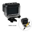 GoPro HERO6/5 Waterproof Housing Case + Back Cover & Mount - 6