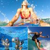 GoPro HERO6/5 Touch Screen Back Cover + Waterproof Housing Case - 6