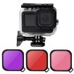 Waterproof Case + Touch Back Cover + Color Lens Filter for GoPro HERO10/9 Black - 6