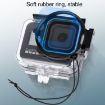 RUIGPRO GoPro HERO8 58mm Filter Adapter Ring + Waterproof Case - 3