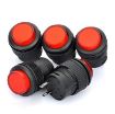 R16-503 Non-Locked 16mm 2-Pin Push Button Switch (5 Pcs) - 1